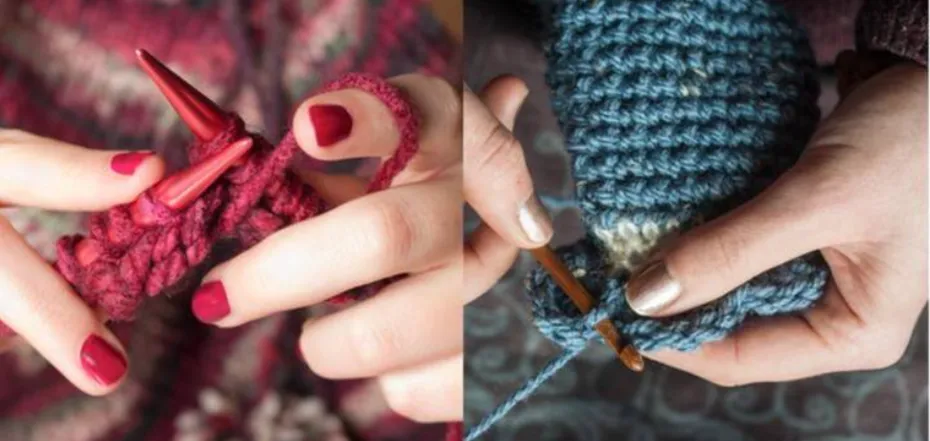 Вязание спицами и плетение крючком: чем отличаются эти техники и какой способ проще освоить