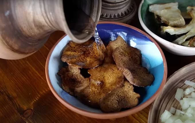 Паштет из фасоли и грибов: аутентичный рецепт постной закуски